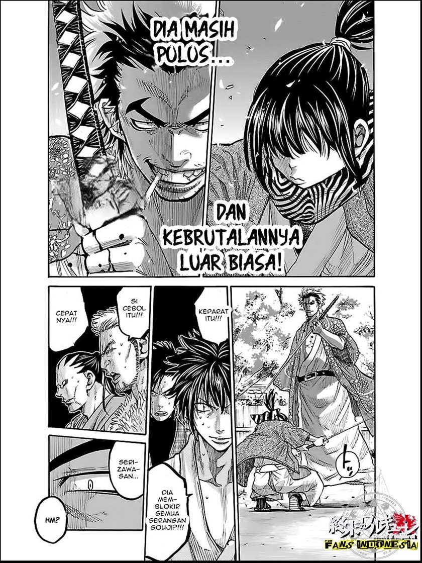 Requiem of the Shinsengumi Chapter 8 Gambar 32