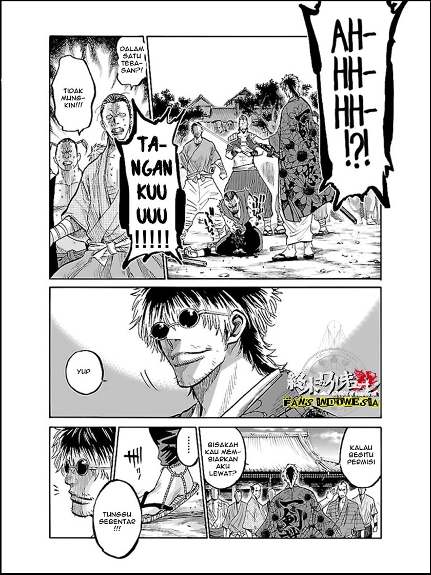 Requiem of the Shinsengumi Chapter 7 Gambar 31