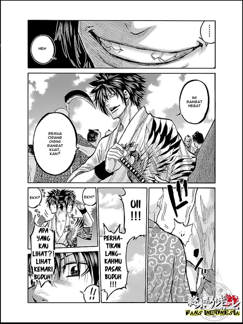 Requiem of the Shinsengumi Chapter 7 Gambar 7