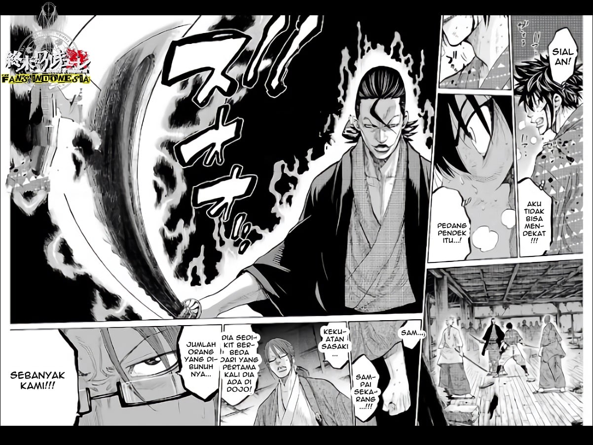 Requiem of the Shinsengumi Chapter 6 Gambar 12