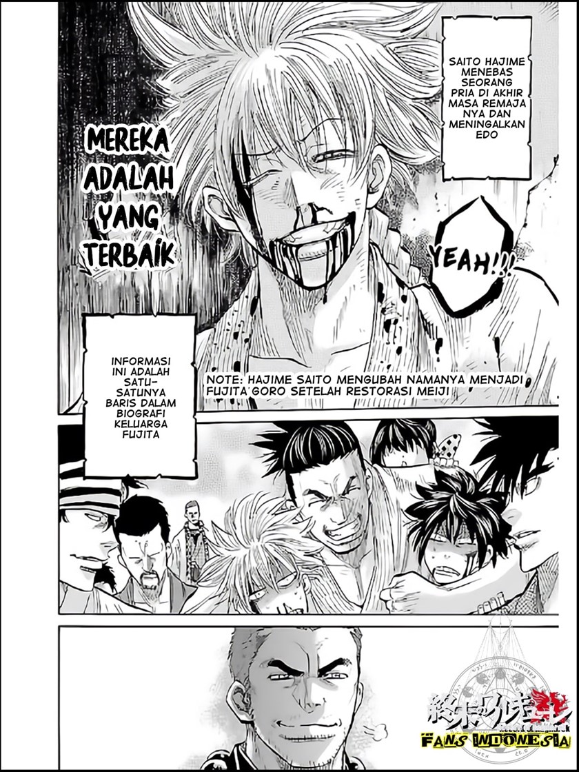 Requiem of the Shinsengumi Chapter 6 Gambar 35