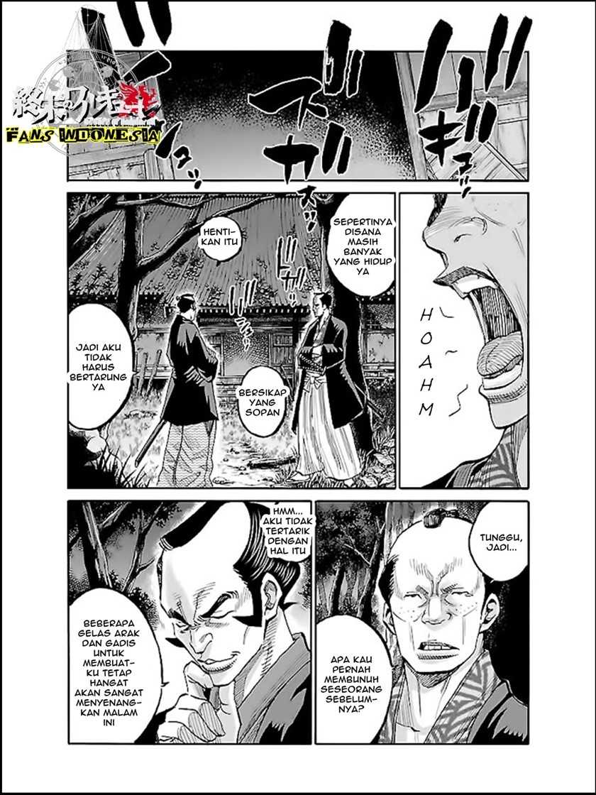 Requiem of the Shinsengumi Chapter 6 Gambar 8