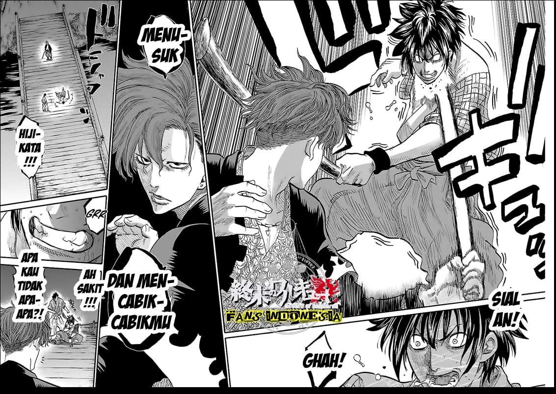 Requiem of the Shinsengumi Chapter 3 Gambar 18