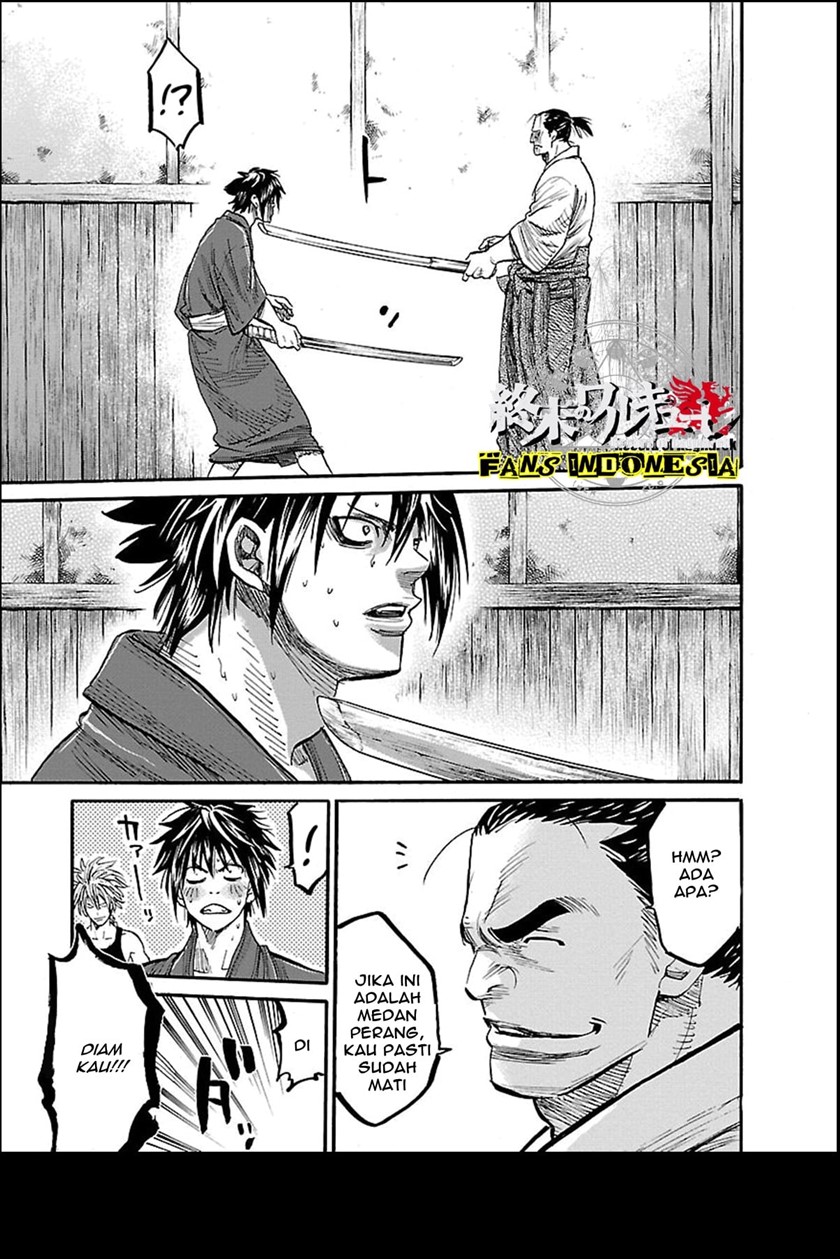 Requiem of the Shinsengumi Chapter 1 Gambar 43