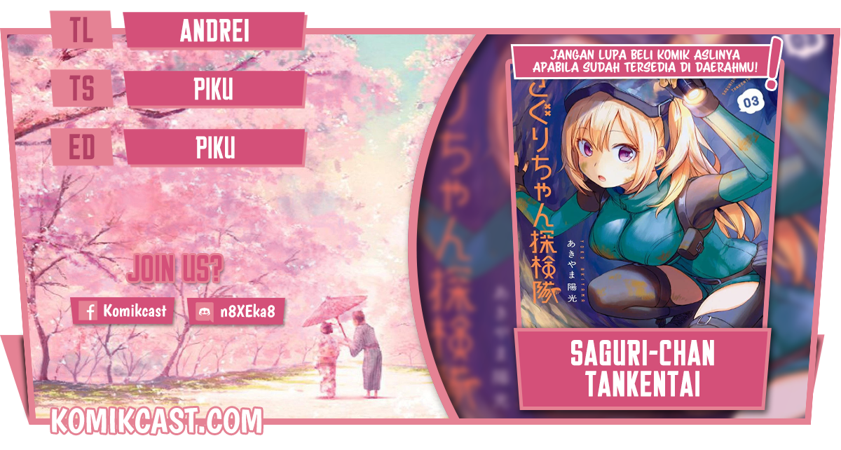 Baca Komik Saguri-chan Tankentai Chapter 32 Gambar 1