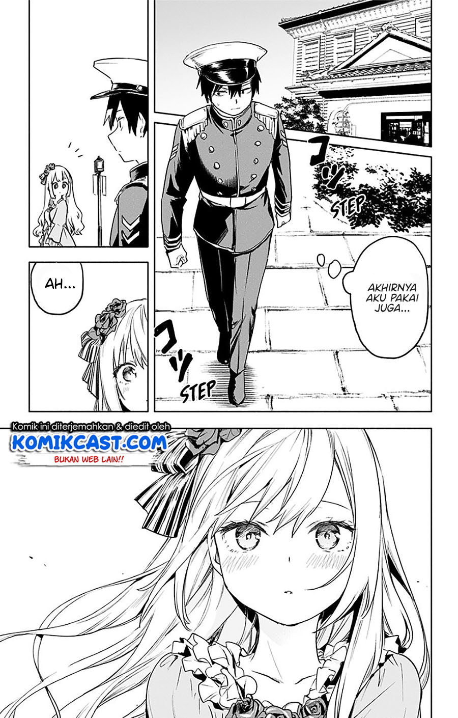 Saguri-chan Tankentai Chapter 32 Gambar 10