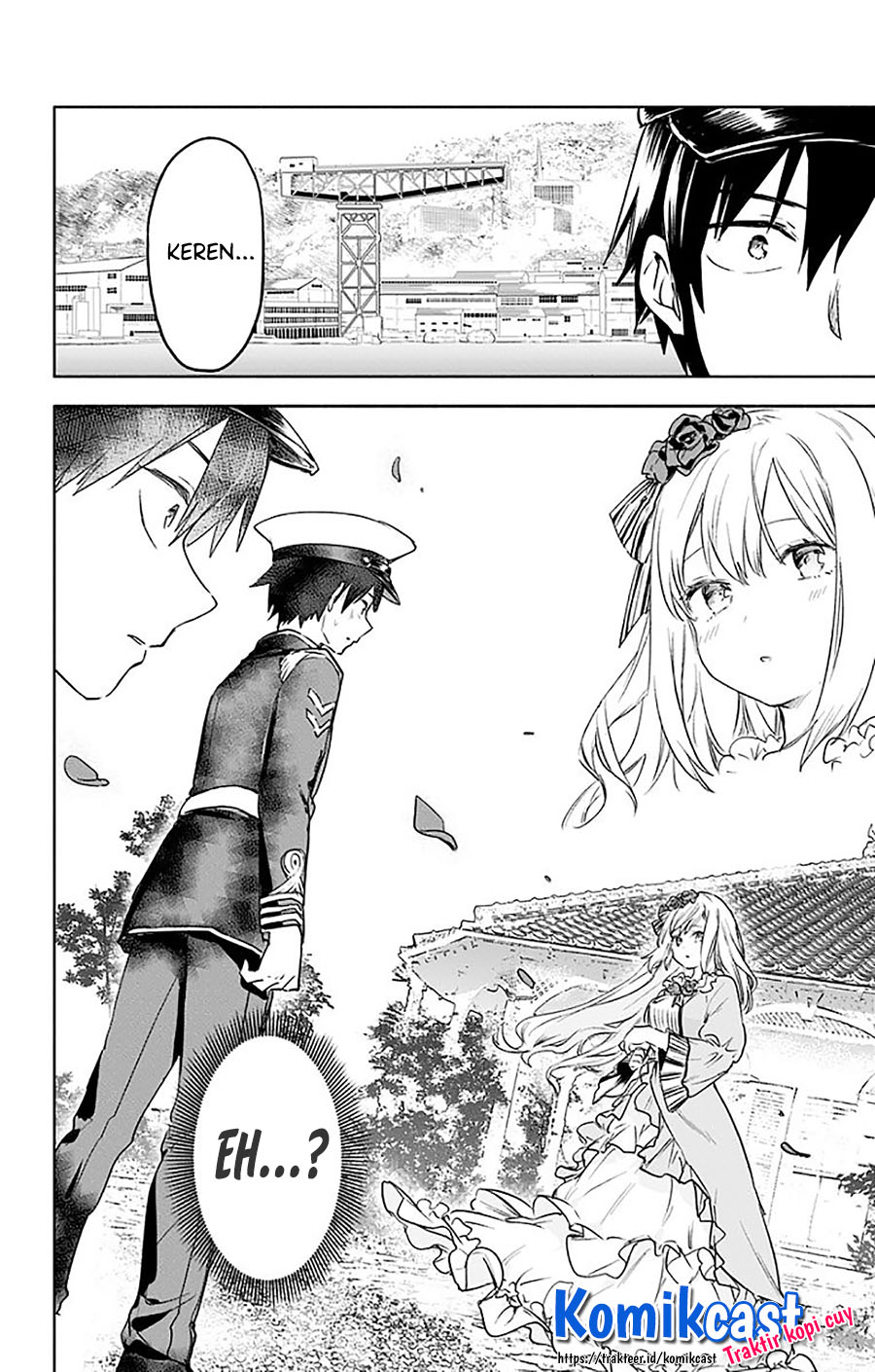 Saguri-chan Tankentai Chapter 32 Gambar 11