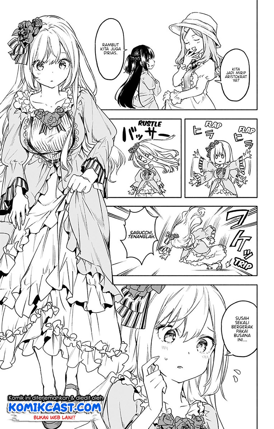 Saguri-chan Tankentai Chapter 32 Gambar 8