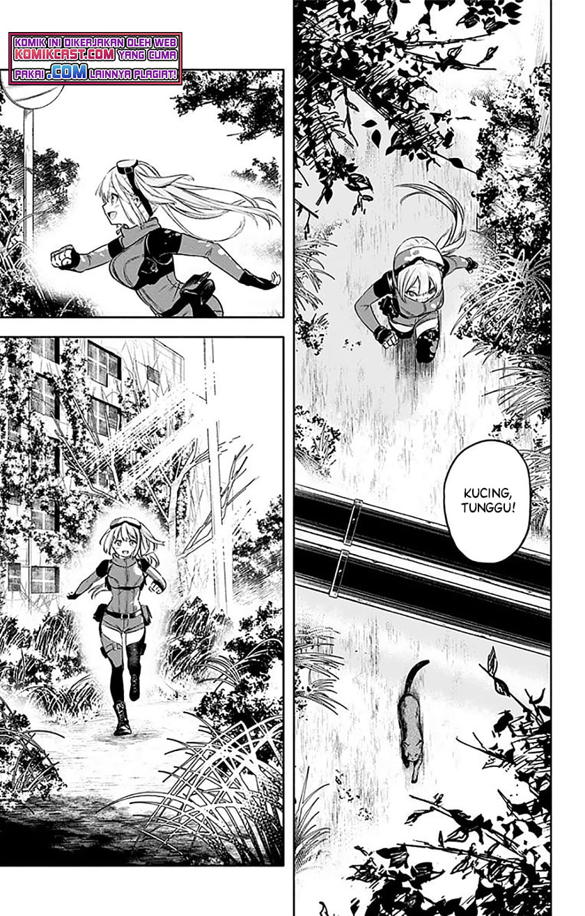 Saguri-chan Tankentai Chapter 31 Gambar 12