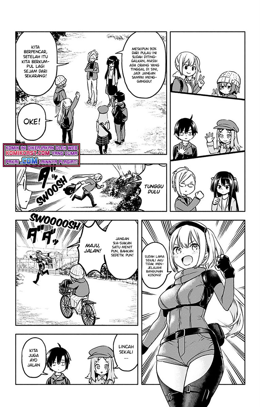 Saguri-chan Tankentai Chapter 31 Gambar 6