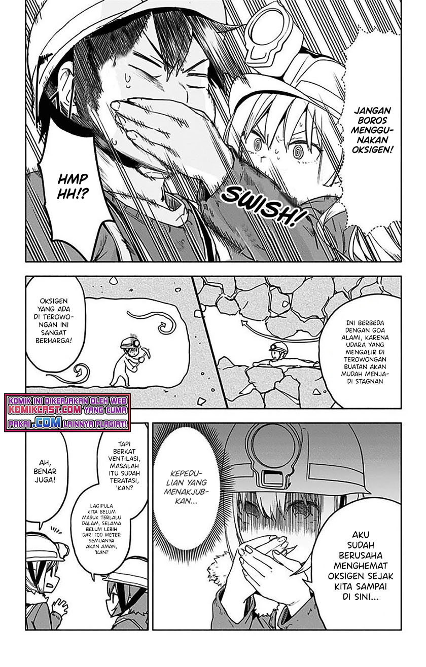 Saguri-chan Tankentai Chapter 30 Gambar 13