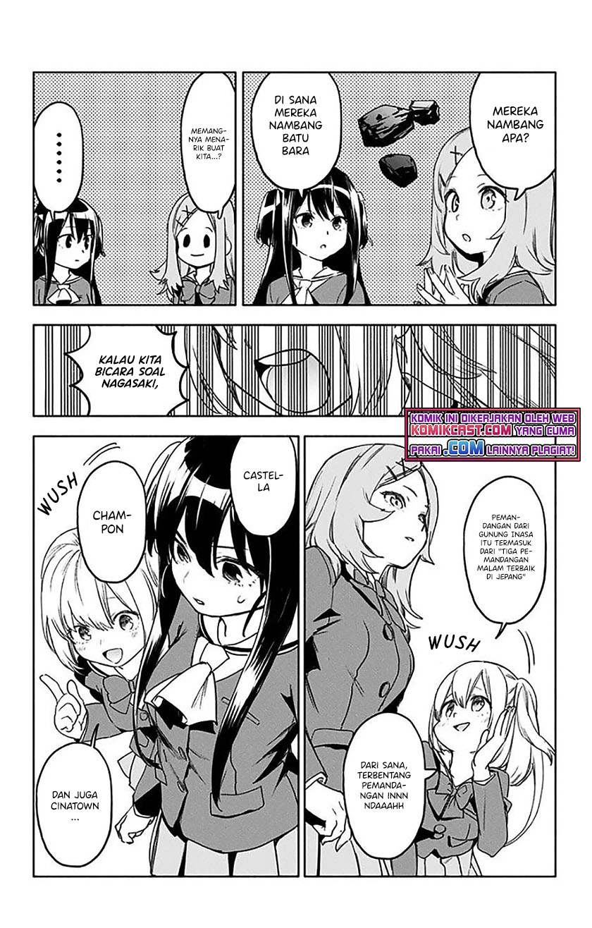 Saguri-chan Tankentai Chapter 30 Gambar 5