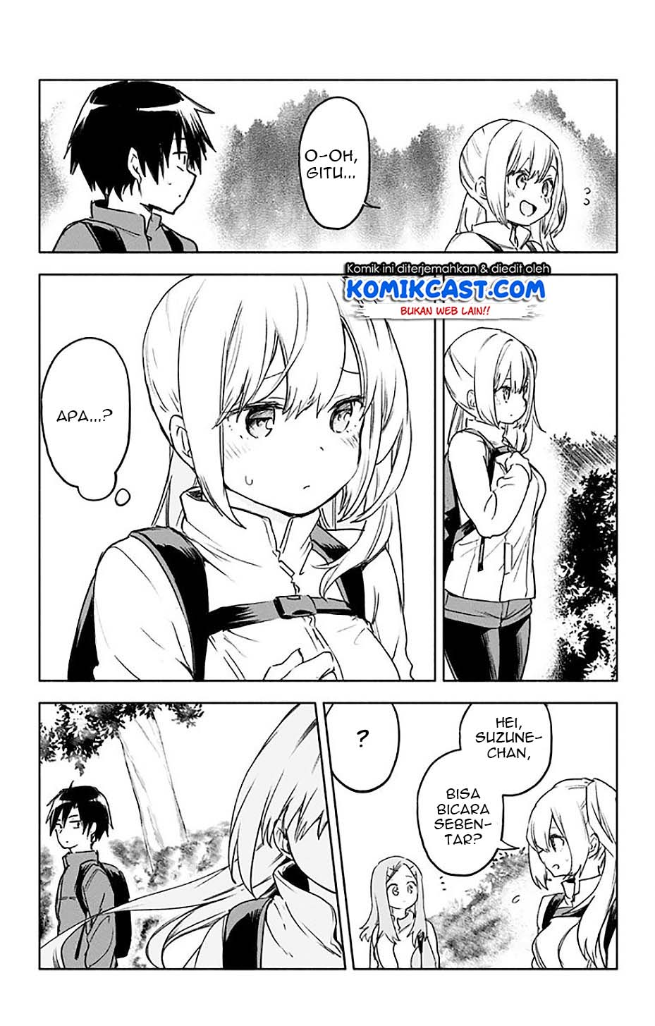 Saguri-chan Tankentai Chapter 29 Gambar 5