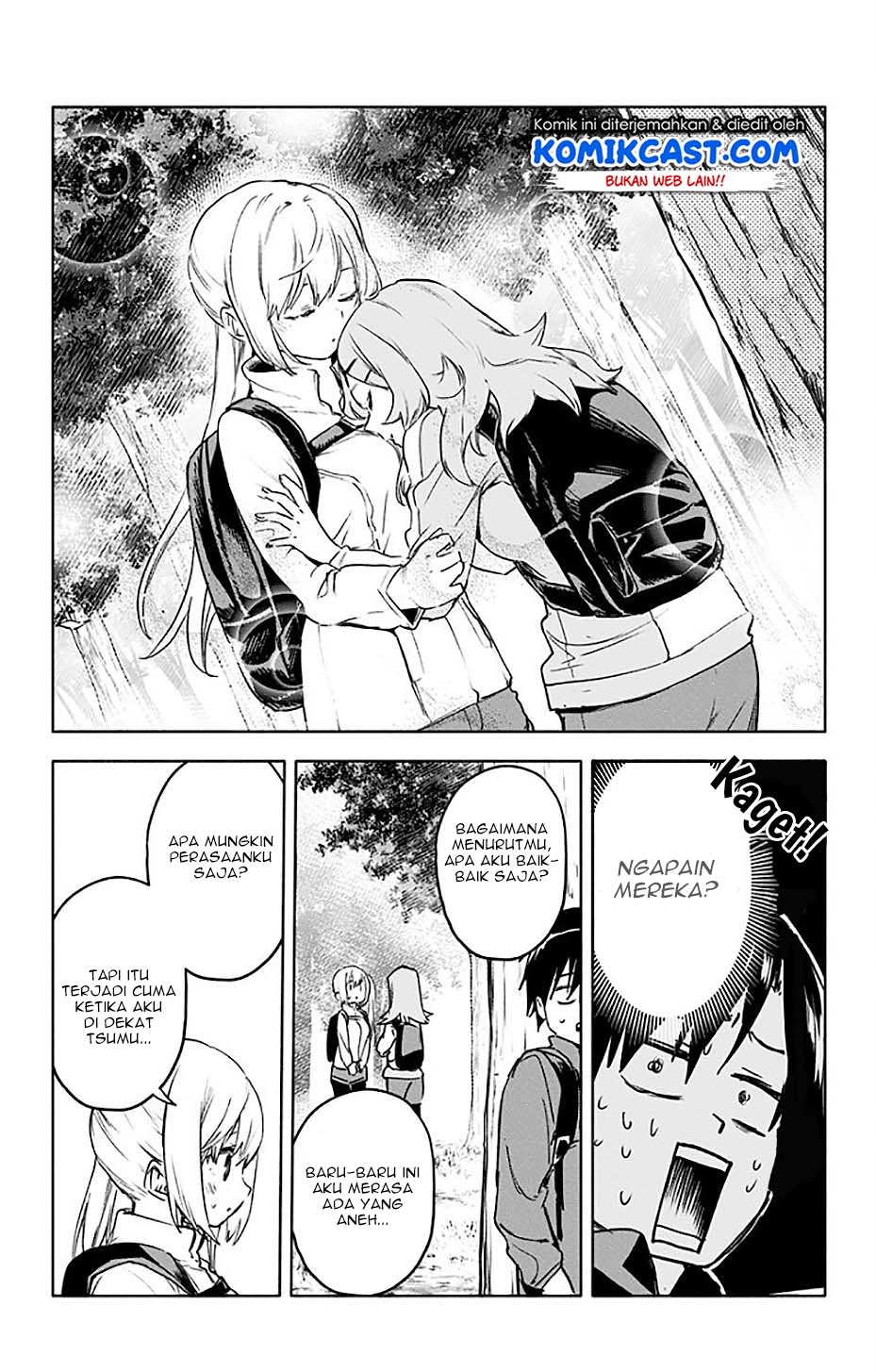 Saguri-chan Tankentai Chapter 29 Gambar 7