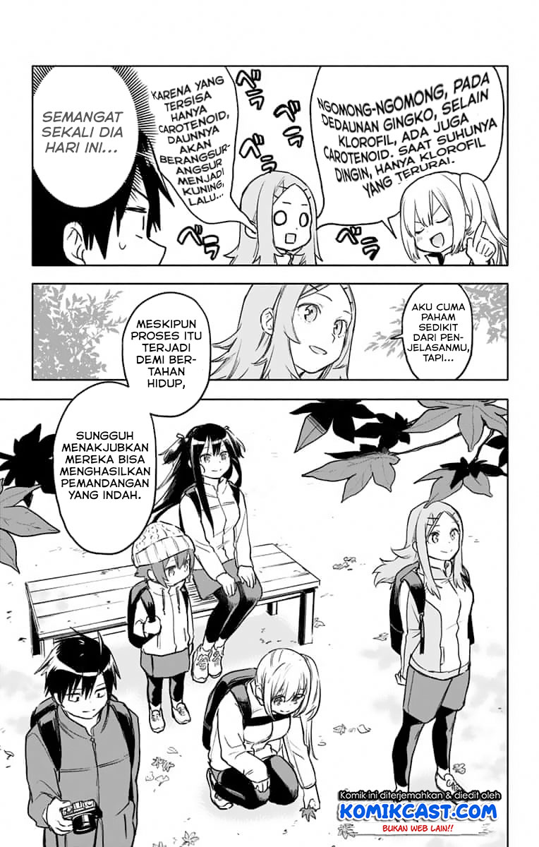 Saguri-chan Tankentai Chapter 28 Gambar 12