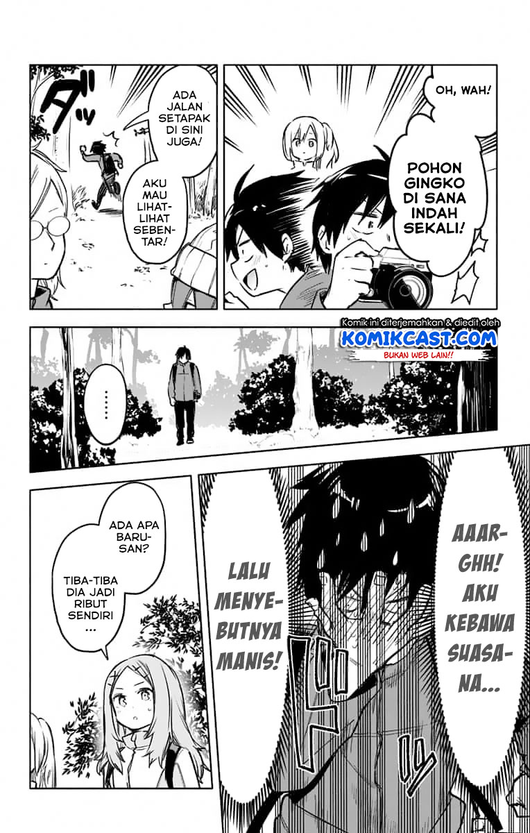 Saguri-chan Tankentai Chapter 28 Gambar 15