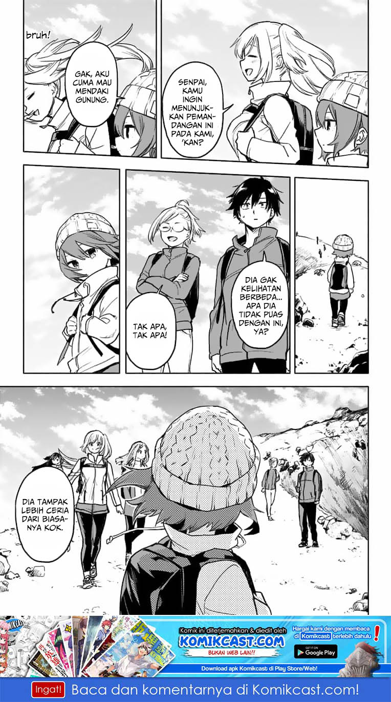 Saguri-chan Tankentai Chapter 27 Gambar 17