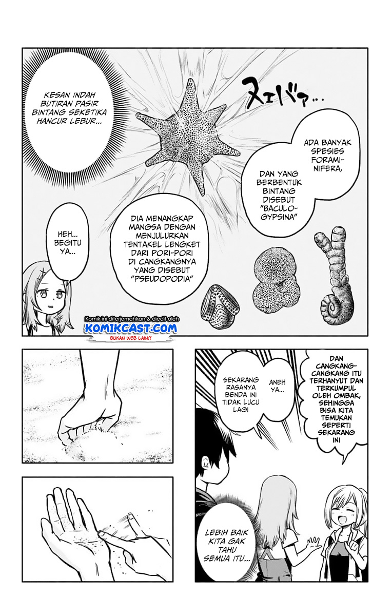 Saguri-chan Tankentai Chapter 25 Gambar 12