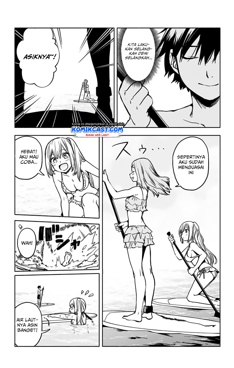 Saguri-chan Tankentai Chapter 24 Gambar 14