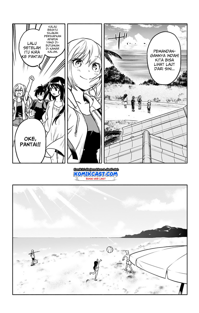 Saguri-chan Tankentai Chapter 24 Gambar 8