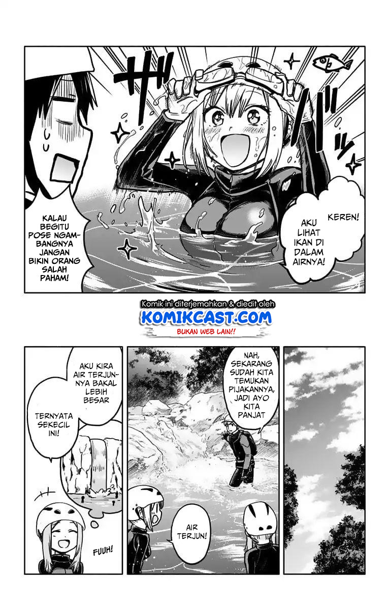 Saguri-chan Tankentai Chapter 23 Gambar 11