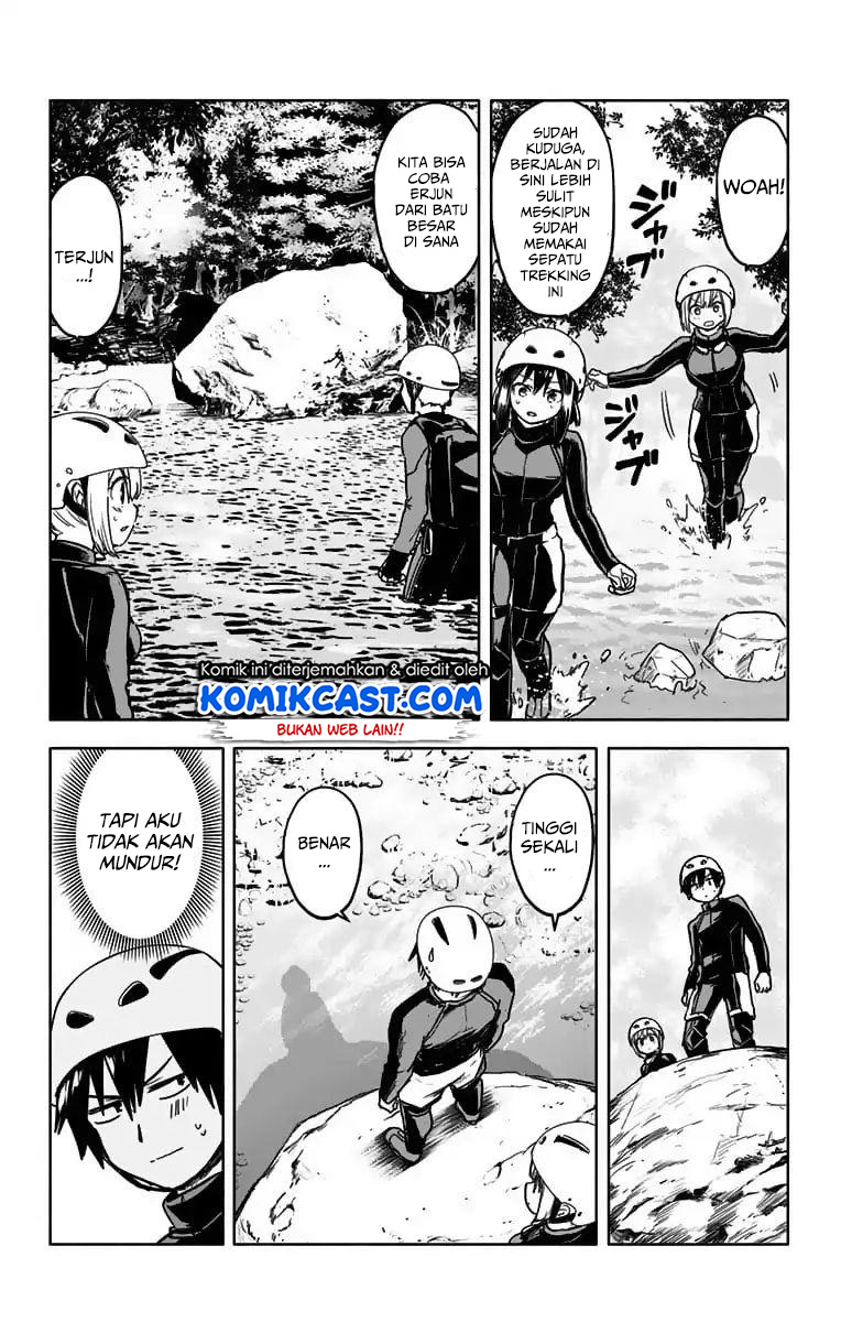 Saguri-chan Tankentai Chapter 23 Gambar 8