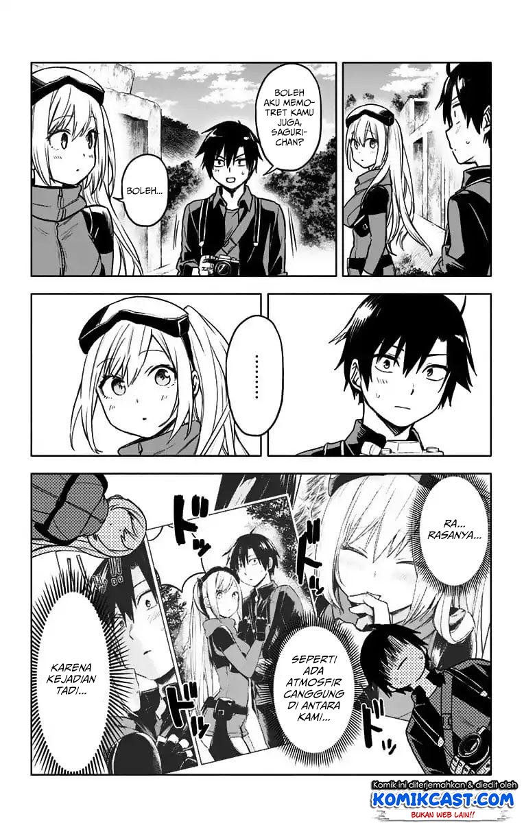 Saguri-chan Tankentai Chapter 22 Gambar 6