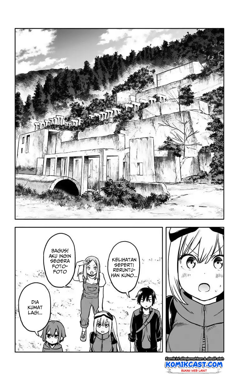 Saguri-chan Tankentai Chapter 21 Gambar 7