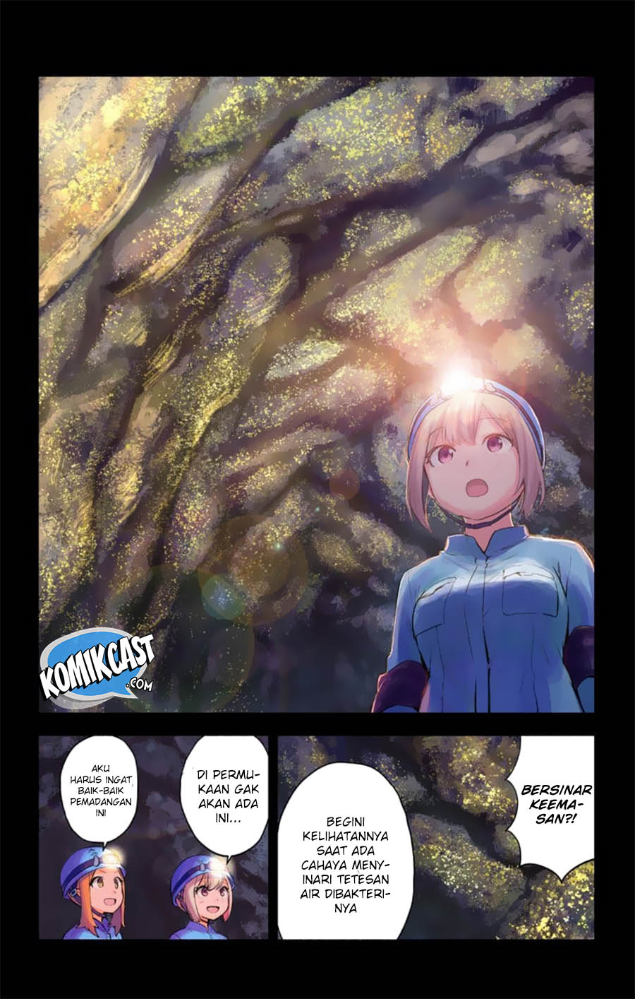 Saguri-chan Tankentai Chapter 20 Gambar 11