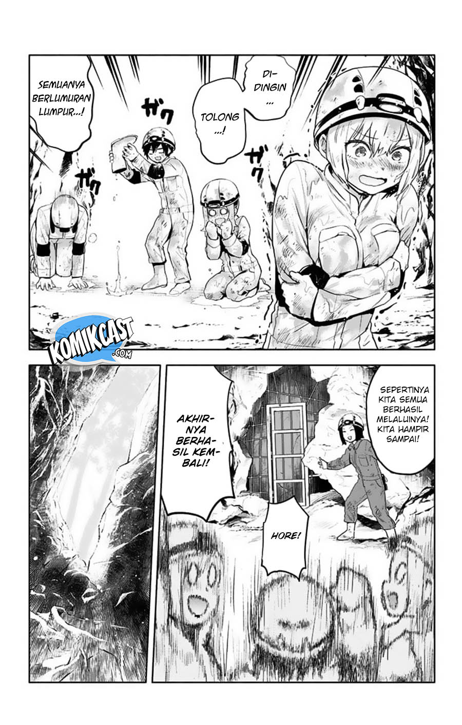 Saguri-chan Tankentai Chapter 20 Gambar 18