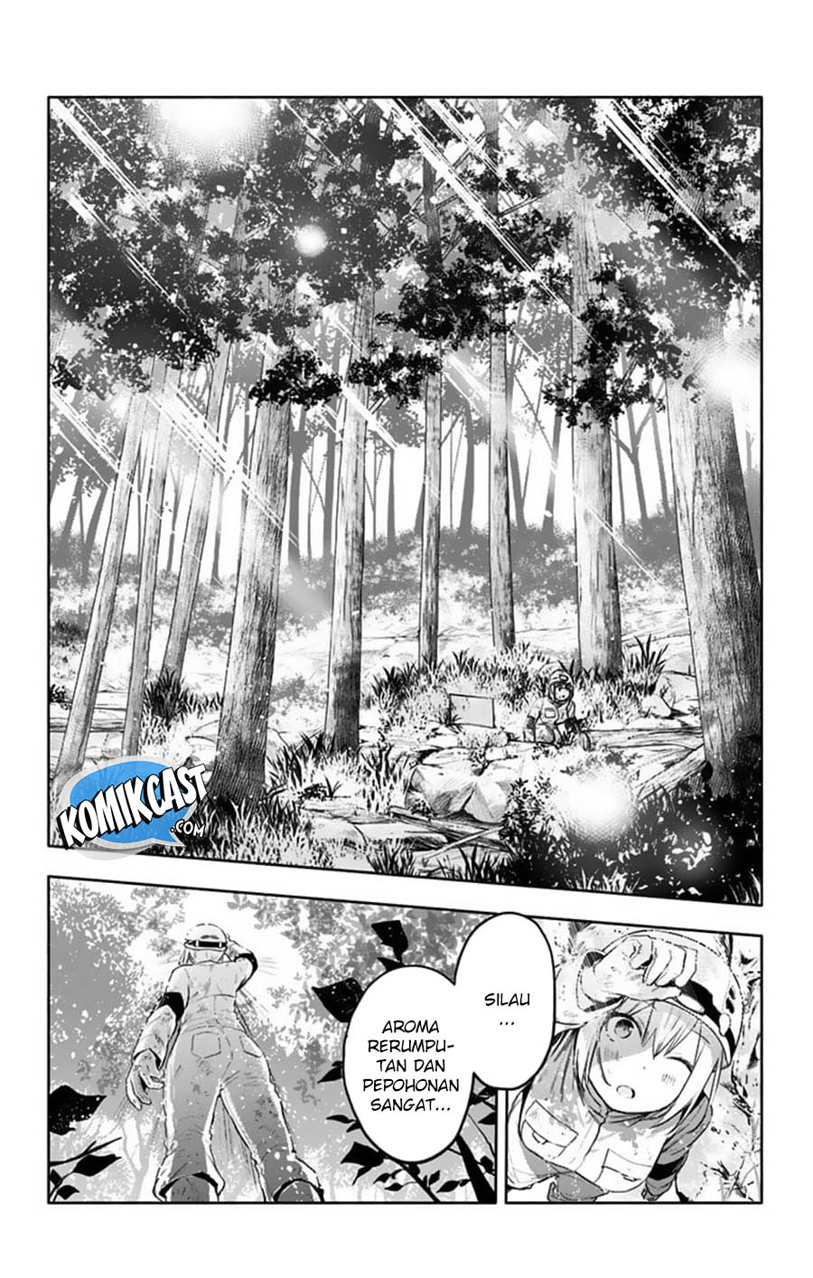Saguri-chan Tankentai Chapter 20 Gambar 19