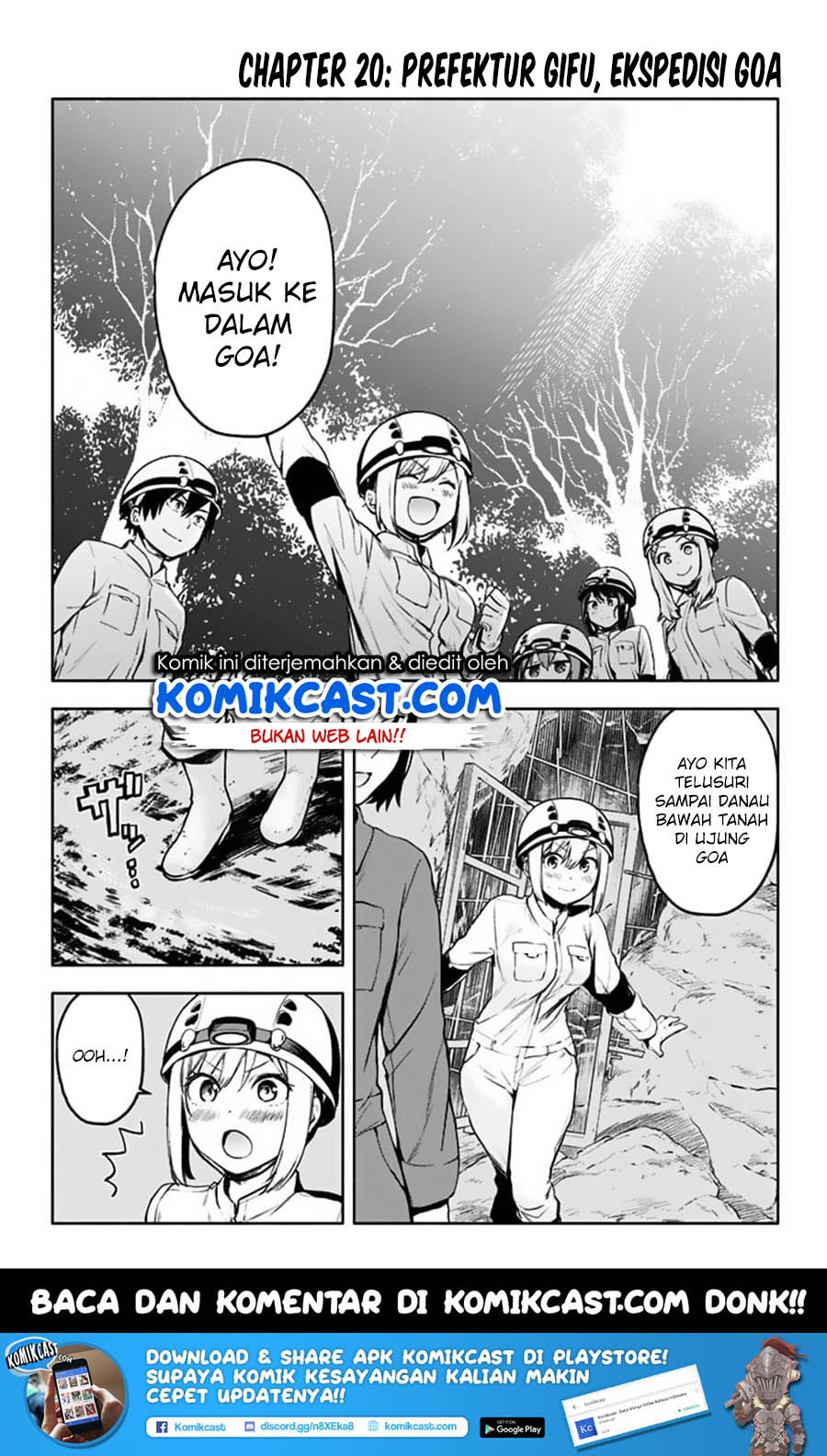 Baca Manga Saguri-chan Tankentai Chapter 20 Gambar 2