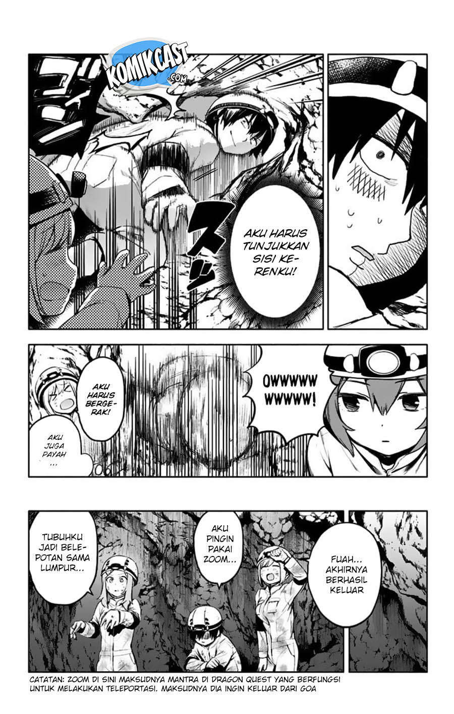 Saguri-chan Tankentai Chapter 20 Gambar 8