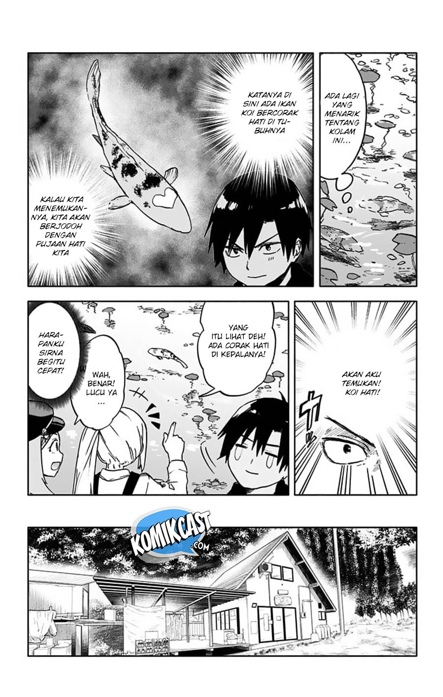 Saguri-chan Tankentai Chapter 19 Gambar 11