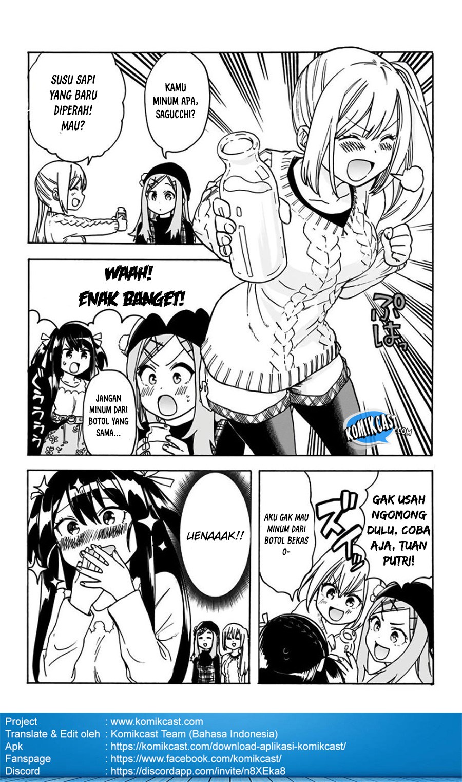 Saguri-chan Tankentai Chapter 16 Gambar 12