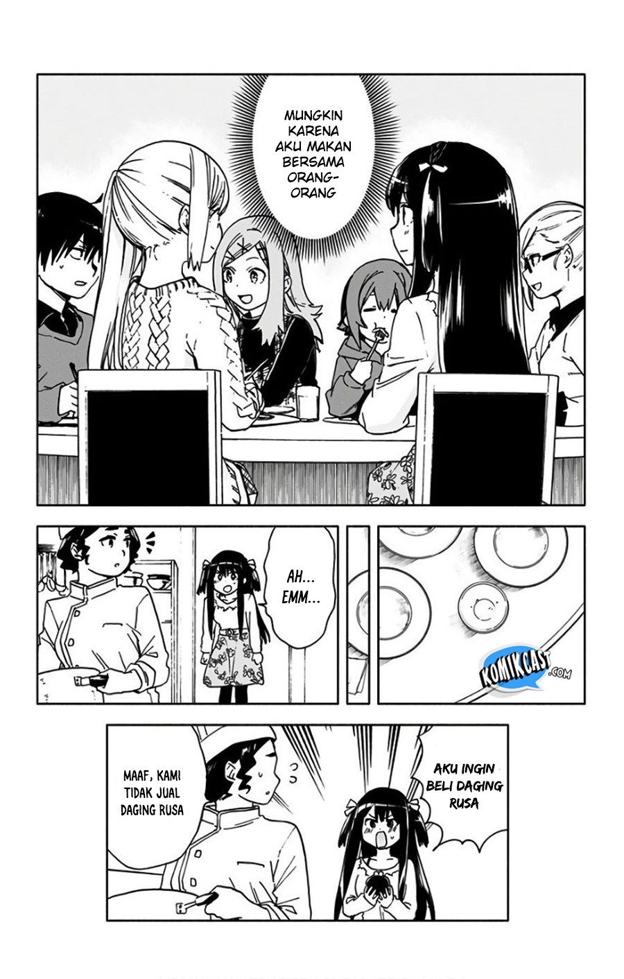 Saguri-chan Tankentai Chapter 16 Gambar 18