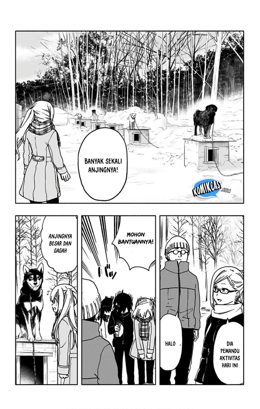 Saguri-chan Tankentai Chapter 16 Gambar 20