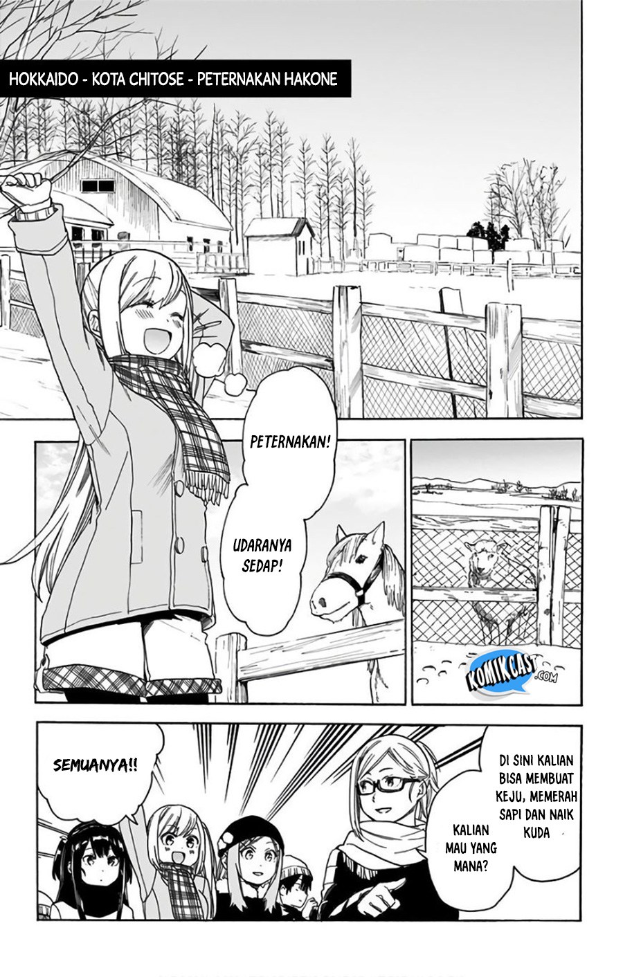 Saguri-chan Tankentai Chapter 16 Gambar 9