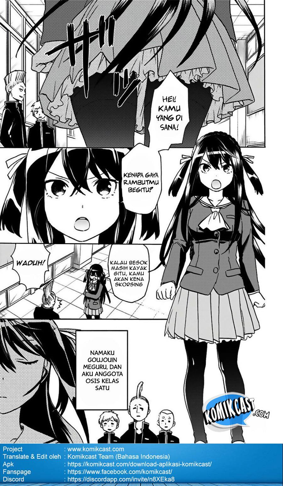 Saguri-chan Tankentai Chapter 15 Gambar 3