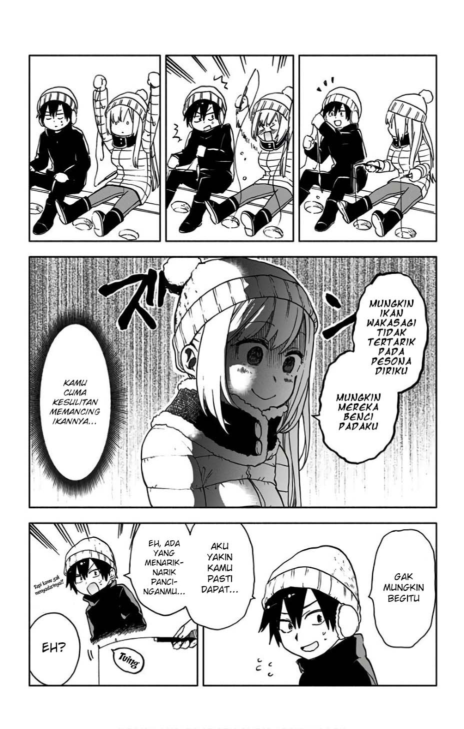 Saguri-chan Tankentai Chapter 14 Gambar 13