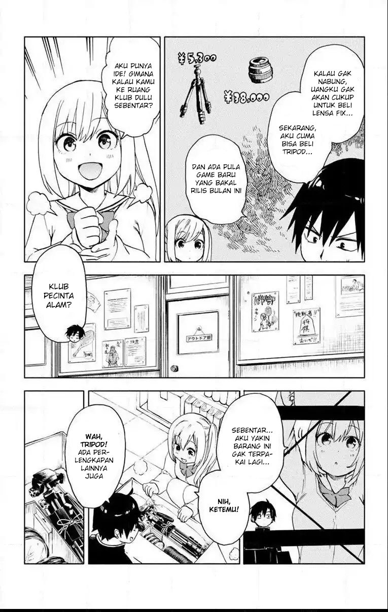 Saguri-chan Tankentai Chapter 13 Gambar 4