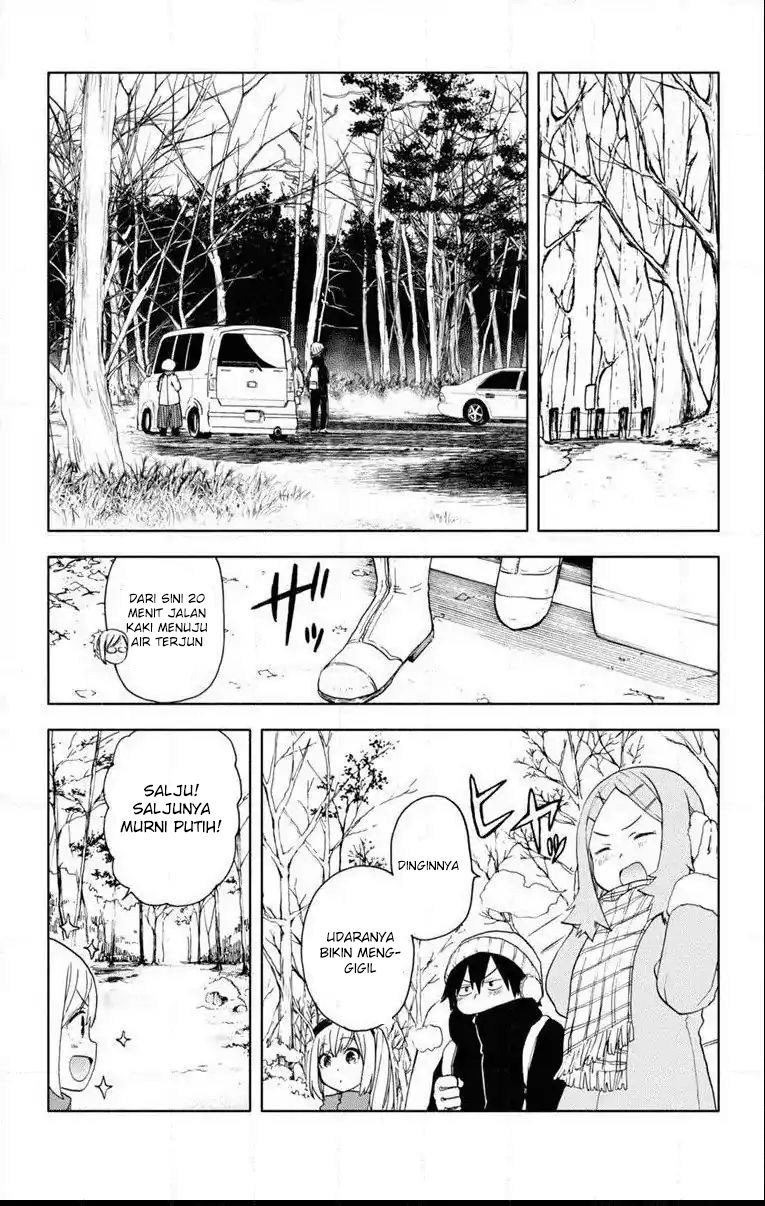 Saguri-chan Tankentai Chapter 13 Gambar 8