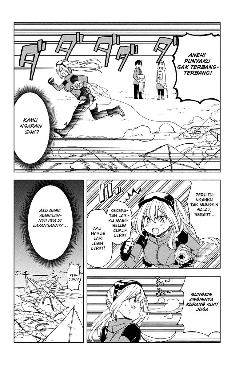 Saguri-chan Tankentai Chapter 12 Gambar 12