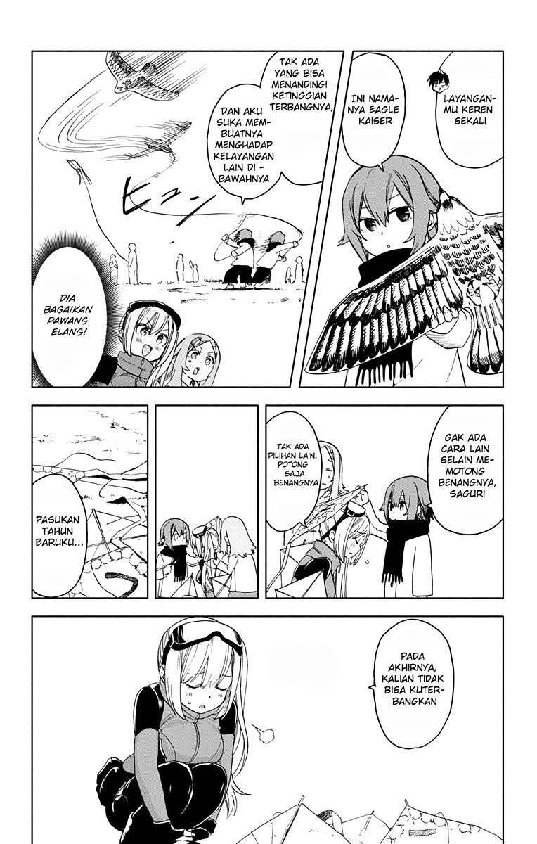 Saguri-chan Tankentai Chapter 12 Gambar 16