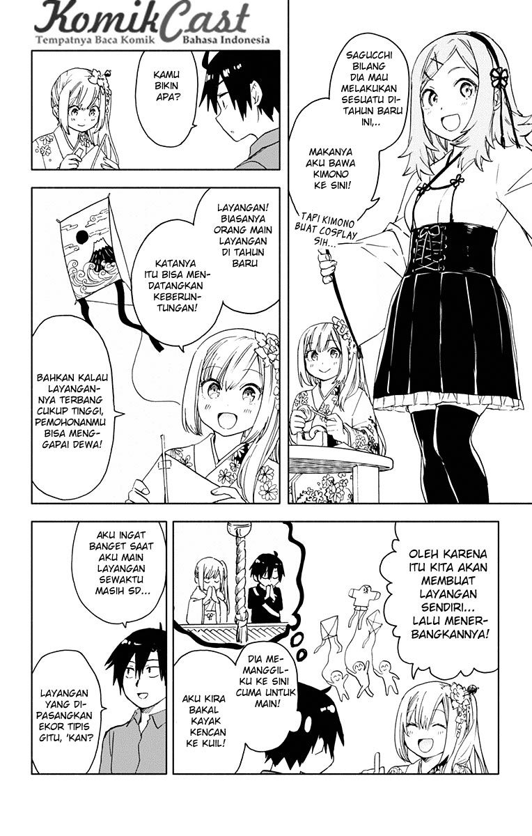 Saguri-chan Tankentai Chapter 12 Gambar 6