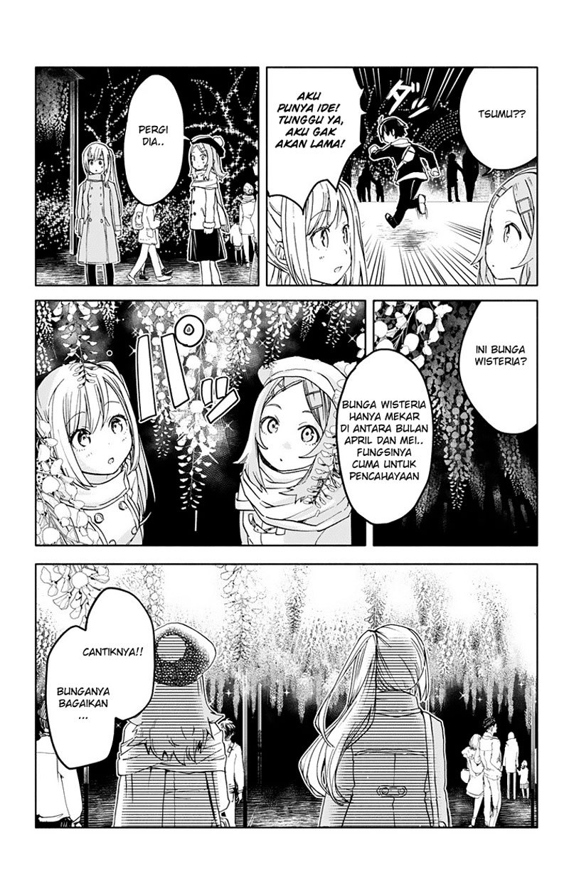 Saguri-chan Tankentai Chapter 11 Gambar 12