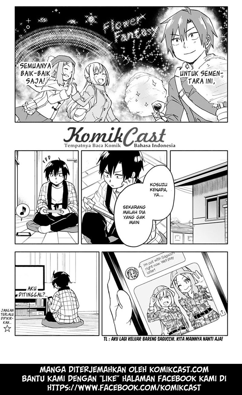 Saguri-chan Tankentai Chapter 11 Gambar 17