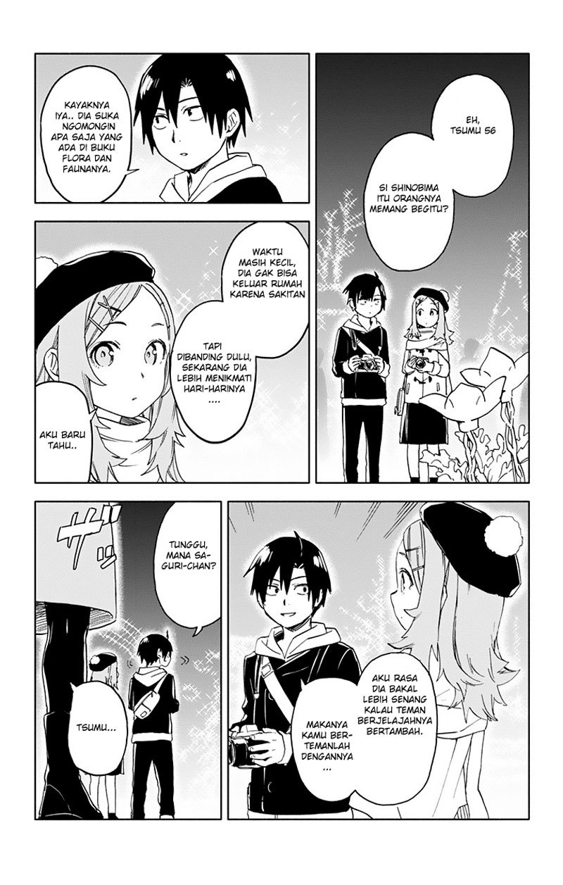 Saguri-chan Tankentai Chapter 11 Gambar 8