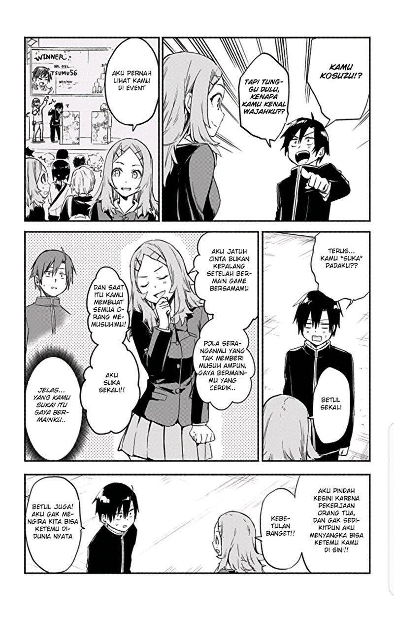 Saguri-chan Tankentai Chapter 10 Gambar 4