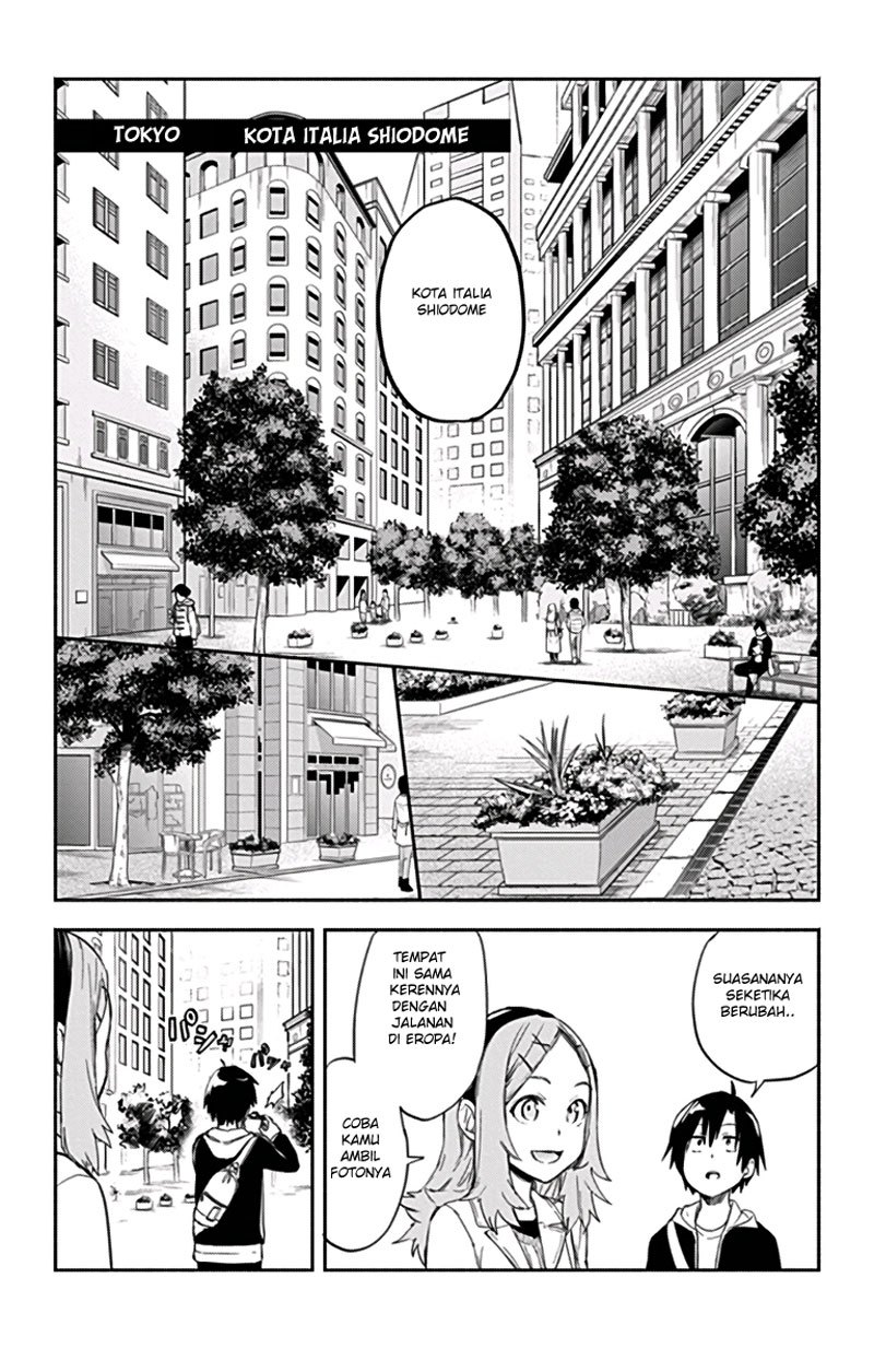 Saguri-chan Tankentai Chapter 10 Gambar 8